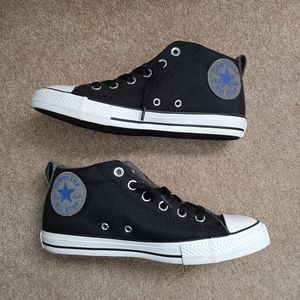NEW CONVERSE CTAS STREET MID SNEAKERS 5 Junior